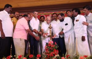 கன்னடர்களும், தமிழர்களும் அனைத்து துறைகளிலும் ஒன்று கூடி செயல்படவோம்: முன்னாள் முதல்வர் பி.எஸ்.எடியூப்பா