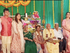 பெங்களூரு தமிழ்ச்சங்கத்தின் முன்னாள் தலைவர் தி.கோ.தாமோதரன்-கீதா தம்பதியின் அமுதவிழா: திரளானவர்கள் பங்கேற்பு