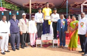 இந்தியன் சில்ட்ரன் ஆங்கிலப் பள்ளியின் ஆண்டு விளையாட்டு தினம் கோலகலமாக கொண்டாட்டம்