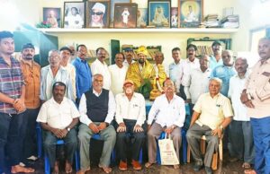 திருவள்ளுவர் சங்கத்தின் தலைவராக எஸ்.டி.குமார் பொறுப்பேற்பு