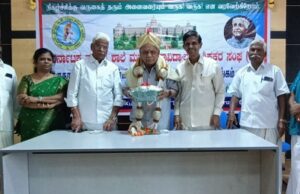 கர்நாடக தமிழ் பள்ளி மற்றும் கல்லூரி ஆசிரியர்கள் சங்கத்தின் சார்பில் முப்பெரும் விழா