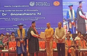 நிலையான, ஆரோக்கியமான, பாதுகாப்பான மற்றும் அமைதியான புதிய இந்தியாவை உருவாக்குங்கள்: எம்.ஜெகதீஷ்குமார்