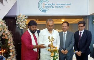 பெங்களூரில் உள்ள க்ளெனீகிள்ஸ் மருத்துவமனை, ரிச்மண்ட் சாலையில் மேம்பட்ட தலையீட்டு ரேடியாலஜி கேத் லேப் தொடக்கம்