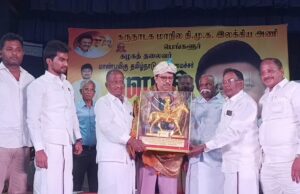 கருநாடக மாநில தி.மு.க. இலக்கிய அணி சார்பில் பெங்களூரில் தமிழ்நாடு முதல்வர் மு.க.ஸ்டாலின் பிறந்த நாள் விழா கொண்டாட்டம்