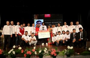 பெங்களூரில் பிரமாண்ட கலை விழா: நடிகர் வசிஷ்ட சிம்ஹா பங்கேற்பு
