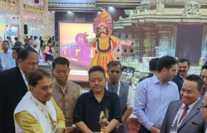 பெங்களூரில் ஐஐடிஎம் சுற்றுலா கண்காட்சி: அருணாச்சல அமைச்சர் தொடங்கி வைத்தார்