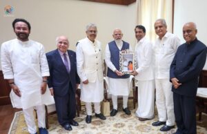 ஸ்ரீ சத்ய சாய் மத்திய அறக்கட்டளையின் அறங்காவலர்களை சந்திக்க உறுதியளித்த மாண்புமிகு இந்தியப் பிரதமர் நரேந்திர மோடி
