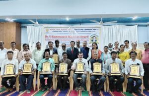 தமிழர்கள் வாழ்க்கை, பொருளாதாரத்தில் வெற்றி பெற தைரியம், கற்றல், விடாமுயற்சியை கடைபிடிக்க வேண்டும்: டாக்டர் ராம்பிரசாத் மனோகர் ஐஏஎஸ்