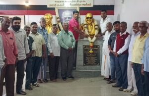 இந்தியாவிற்கு ஜனநாயக முறையை வழிகாட்டியவர் கலைஞர் மு.கருணாநிதி