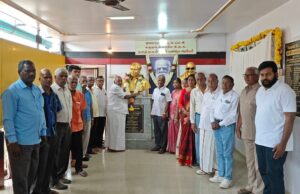 இன்றைக்கும் நாட்டை ஆண்டு கொண்டிருப்பவர் அறிஞர் அண்ணா: முத்துமணி நன்னன்