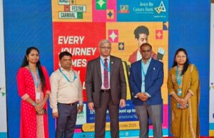 கனரா வங்கி, தொழில்முனைவு, பெண்கள் அதிகாரமளித்தல் மற்றும் கலாசார பாரம்பரியத்தை மேம்படுத்துவதற்கான ஒரு சிஎஸ்ஆர் முயற்சி கனரா உத்சவ் 2025