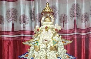 ஸ்ரீ தேவி சல்லாப்புரம்மா மற்றும் ஸ்ரீ தேவி ரேணுகா எல்லம்மா கோவிலில் 10வது நாள் நவராத்திரி சிறப்பு பூஜை
