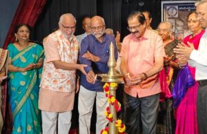 பெங்களூரு பசவனகுடியில் 5 கன்னட புத்தகங்கள் வெளியீடு