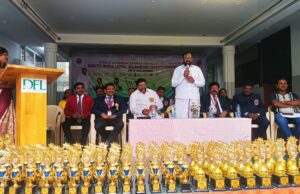 பெங்களூரில் தென்னிந்திய அளவிலான சிலம்பம் சாம்பியன்ஷிப் போட்டி: முனைவர் எஸ்.டி. குமார் பங்கேற்பு