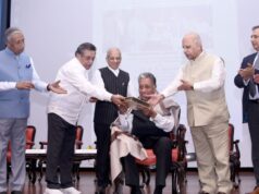 கல்விக்கான சிறந்த பங்களிப்பு: டாக்டர் எம். ஆர். ஜெயராமுக்கு ராஜ்யோத்சவ விருது