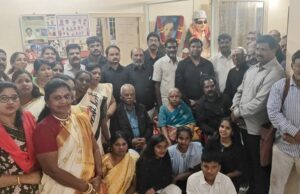 ஏழைகளுக்கு உதவுவதை பொன்மனச் செம்மல் எம்ஜிஆரிடம் கற்றேன்: உரிமைக்குரல் டாக்டர் எம்ஜிஆர் ரவி