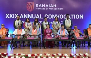 ராமய்யா மேலாண்மை கல்வி மையத்தின் (RIM) 29வது ஆண்டு பட்டமளிப்பு விழா