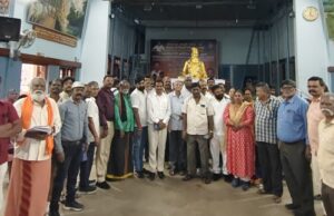 திருவள்ளுவர் தினத்தில் ஒரு லட்சம் தமிழர்களை ஒன்று சேர்க்க முயற்சி: பையப்பனஹள்ளி டாக்டர் டி.ரமேஷ்