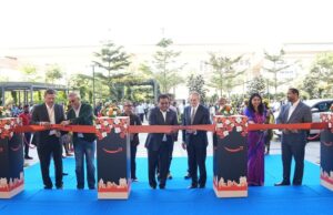 ஆசியாவிலேயே இரண்டாவது பெரிய அலுவலகத்தை பெங்களூருவில் திறந்தது அமேசான்