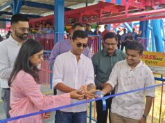கர்நாடகாவின் முதல் தலைகீழ் ரோலர் கோஸ்டர் ‘கருடா கிளைடு’ வொண்டர்லா பெங்களூரில் அறிமுகம்