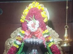 ராமசாமிபாளையம் ஸ்ரீதேவி கருமாரியம்மன் ஆலய அஷ்டபந்தன மகாகும்பாபிஷேகம்