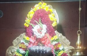 ராமசாமிபாளையம் ஸ்ரீதேவி கருமாரியம்மன் ஆலய அஷ்டபந்தன மகாகும்பாபிஷேகம்