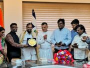 தமிழ் இருக்கை குறித்து ஆய்வு