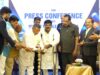 பெங்களூருவில் நடைபெறவுள்ள உலகளாவிய ஜவுளி கண்காட்சிக்கான ‘வேர்ல்ட் டெக்ஸ்டைல் இந்தியா 2026’ இலச்சினை அறிமுகம்