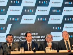 இந்தியாவில் ஒருங்கிணைந்த கிடங்கு மற்றும் உள்-தளவாட (intralogistics) தீர்வுகளை வழங்க ரினாக் மற்றும் கோன்வாரி மெட்டீரியல் ஹேண்ட்லிங் ஆகியவை இணைந்து ‘கன்ஸ்ட்ரக்டர் ரினாக்’ நிறுவனத்தை உருவாக்கியுள்ளன