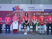 இதய ஆரோக்கிய விழிப்புணர்வைப் பரப்ப ராமையா நினைவு மருத்துவமனை 700க்கும் மேற்பட்ட மக்களுடன் கைகோர்க்கிறது
