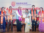 ராமையா மேலாண்மை கல்வி நிறுவனத்தின் 30வது ஆண்டு பட்டமளிப்பு விழா