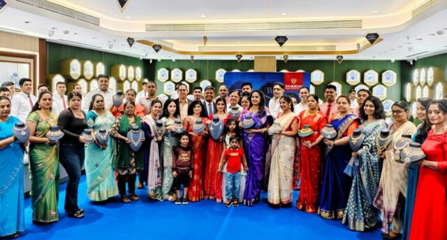 பெங்களூரு, எச்எஸ்ஆர் லேஅவுட்டில் அக். 16-நவ. 1 வரை ஜோயாலுக்காஸின் ‘பிரில்லியன்ஸ் டைமண்ட் ஜூவல்லரி ஷோ’