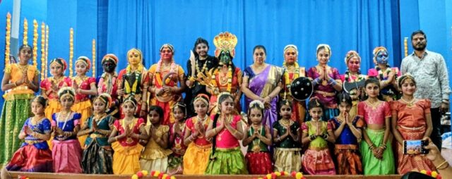 பெங்களூரில் நிருதியாலயா சார்பில் விஜயதசமி, கெஜ்ஜே பூஜை
